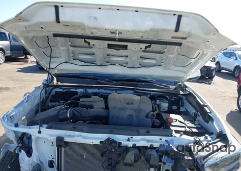 2023 Toyota Tacoma Trd Sport from USA, damaged, VIN 3TMCZ5AN2PM617871